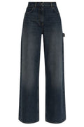 Courrèges High-Waist Wide-Leg Jeans