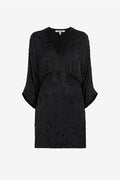 Roberto Cavalli Bead-Embellished Short Dress