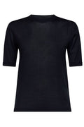 Max Mara Mxmaceti Short-Sleeved Knitted Top