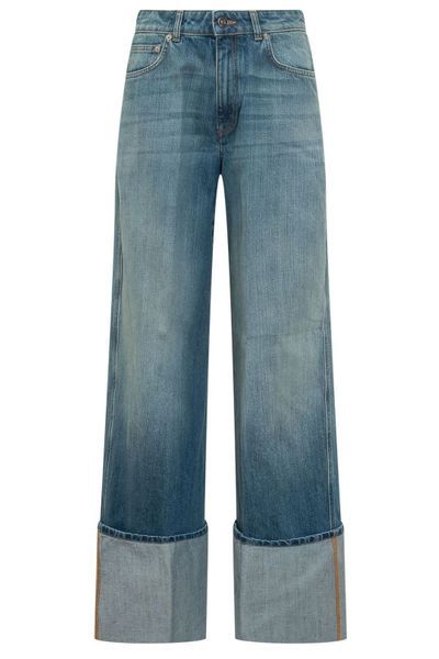 Givenchy Turn-Up Hem Jeans