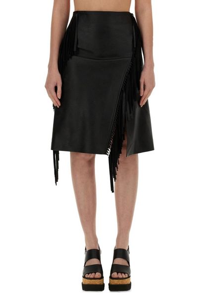 Stella McCartney Fringed Midi Skirt