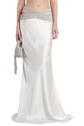 Nué Eternity Embellished Cut-Out Skirt