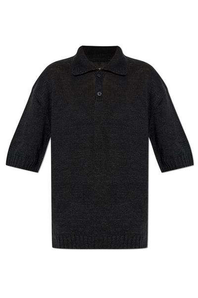 Maison Margiela Gardening Knit Polo Shirt