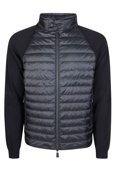 Moncler Grenoble Tricot Quilted Cardigan