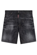 Dsquared2 Washed Denim Shorts
