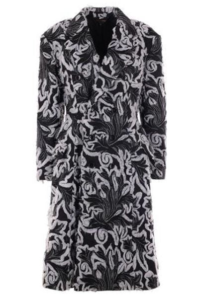 Comme des Garçons Single-Breasted Mid-Length Coat
