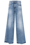 Diesel 1978 D-Akemi Wide-Leg Jeans