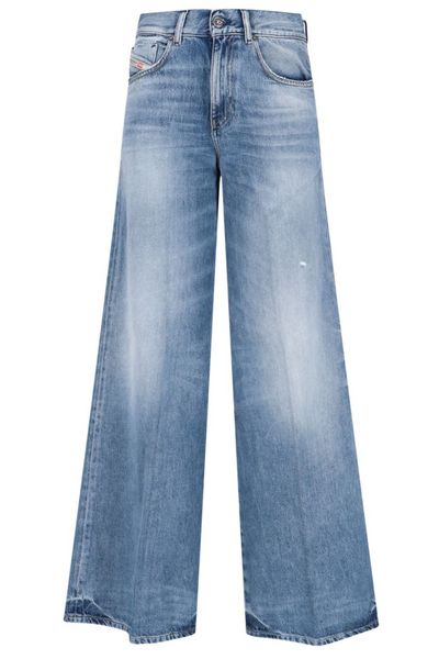Diesel 1978 D-Akemi Wide-Leg Jeans