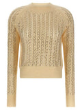 Ermanno Scervino Braided Studded Knitwear