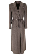 Seventy Double-Breasted Belted Coat