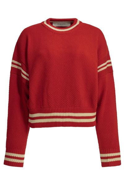 Golden Goose Deluxe Brand Rachel Waffle-Knit Jumper