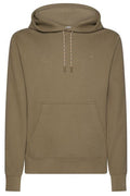Burberry Logo Trim Hoodie