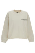 MM6 Maison Margiela Handwritten-Printed Sweatshirt
