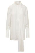 Givenchy All-Over Logo Detailed Blouse