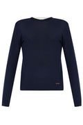 Versace Embroidered Knitted Crewneck Jumper