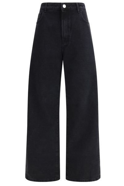 Róhe Wide Leg Baggy Jeans