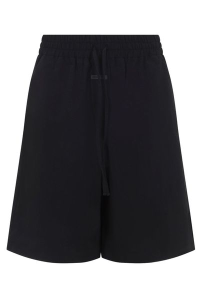 Fear of God Logo Patch Drawstring Shorts