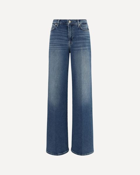 7 For All Mankind High-Rise Flared Jeans