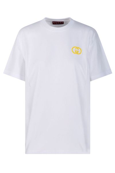Gucci Crewneck Jersey T-Shirt