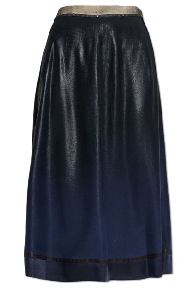 Maison Margiela Shimmer Midi Skirt