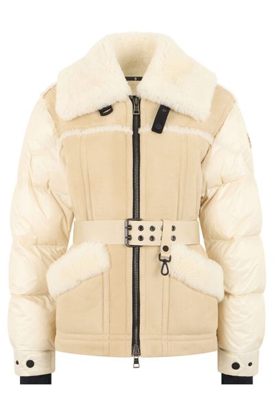 Moncler Grenoble Alvernia Belted Puffer Jacket
