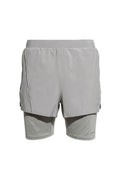 Adidas Entire Studios Layered Performance Shorts