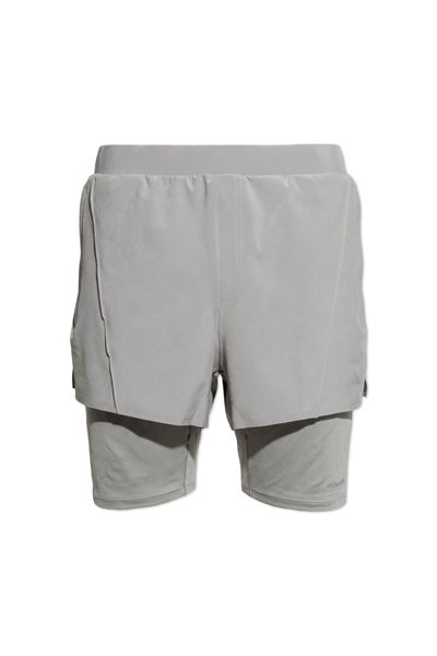 Adidas Entire Studios Layered Performance Shorts
