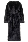 VALENTINI 1972 Eco Mink Belted Coat