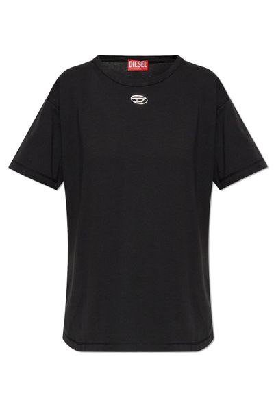 Diesel T-Normy-Od-S1 Metallic Oval D T-Shirt
