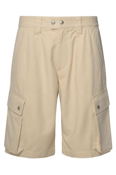 Isabel Marant Mid-Rise Loose-Fit Cargo Shorts