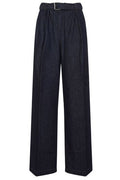 Dries Van Noten Peaches Pleated Jeans