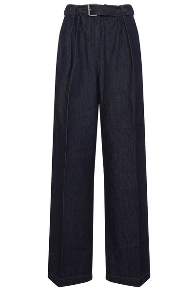 Dries Van Noten Peaches Pleated Jeans