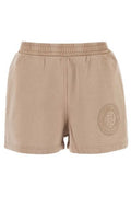 Fendi Logo Detailed Sweat Shorts