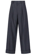 Junya Watanabe Pin Stripe Suit Trousers