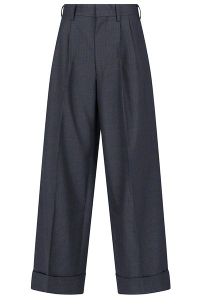 Junya Watanabe Pin Stripe Suit Trousers
