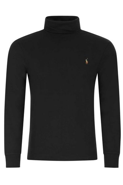 Polo Ralph Lauren Logo Embroidered Turtleneck Jumper