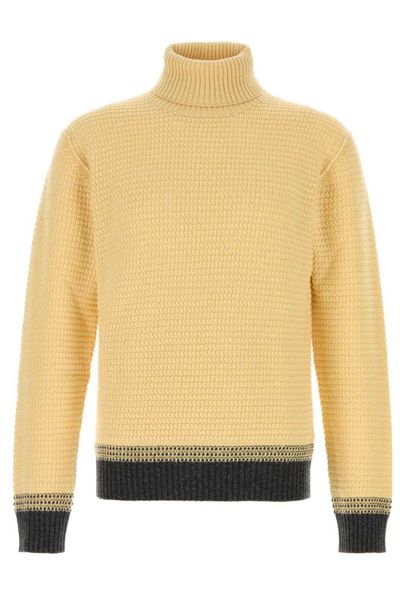 Zegna Turtleneck Long Sleeved Jumper