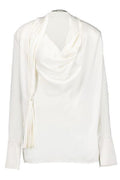 Stella McCartney Long-Sleeved Tassel Draped Top