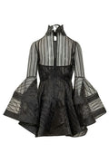 Zimmermann Valiant Lantern Mini Dress