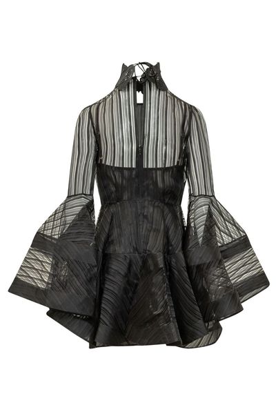 Zimmermann Valiant Lantern Mini Dress