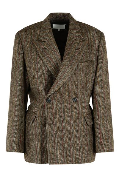 Maison Margiela Herringbone Blazer