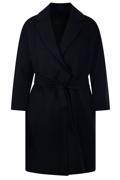 'S Max Mara Arona Belted Straight Hem Coat