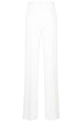 Max Mara Straight Leg Crepe Trousers