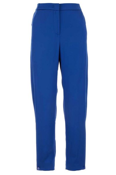 Giorgio Armani Elasticated Waist Satin Trousers