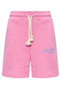 Versace Jeans Couture Logo Drawstring Shorts