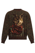 Etro Animal Intarsia Knitted Sweater