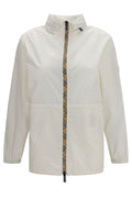 Burberry Check-Trim Zipped Jacket