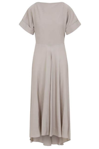 Giorgio Armani Asymmetric Short-Sleeved Dress