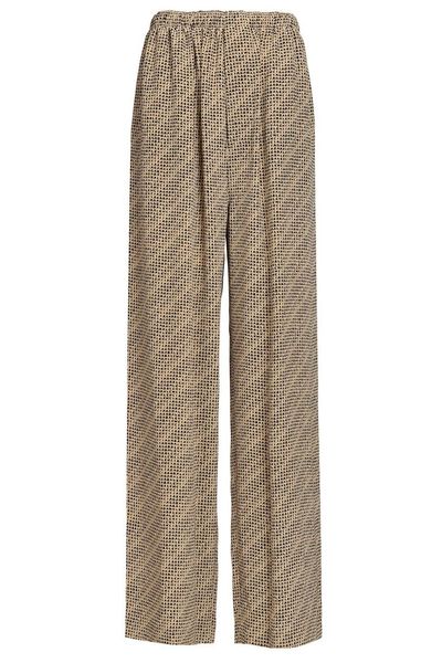 Balenciaga Logo Printed Pyjama Pants