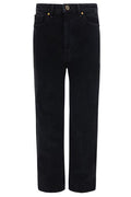 Khaite Abigail Straight-Leg Jeans